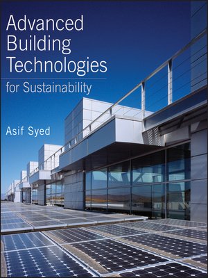 cover image of Advanced Building Technologies for Sustainability